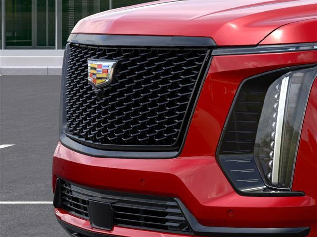 new 2025 Cadillac Escalade car, priced at $123,690