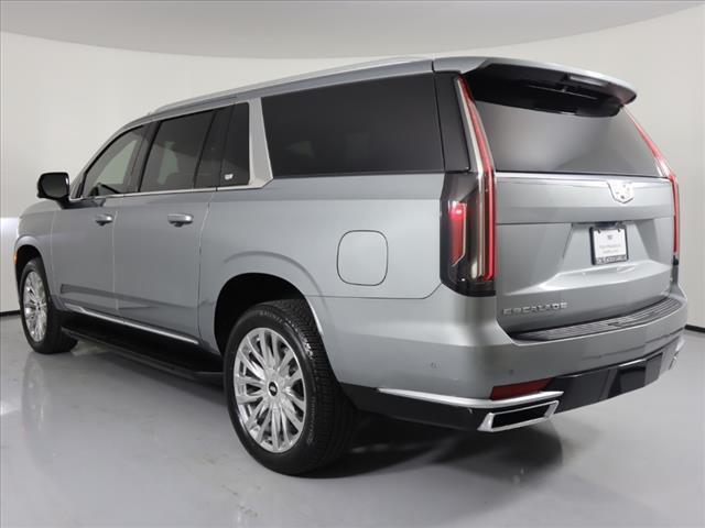 used 2023 Cadillac Escalade ESV car, priced at $73,344