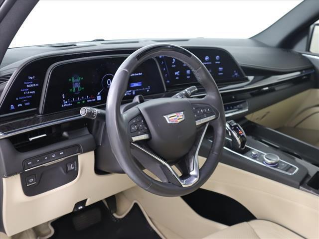 used 2023 Cadillac Escalade ESV car, priced at $73,344