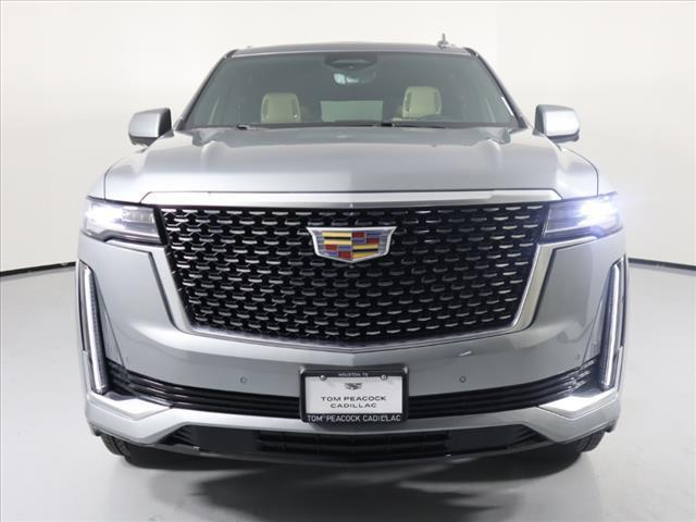 used 2023 Cadillac Escalade ESV car, priced at $73,344