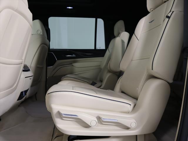 used 2023 Cadillac Escalade ESV car, priced at $73,344