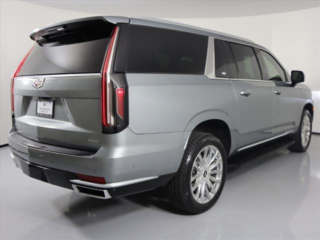 used 2023 Cadillac Escalade ESV car, priced at $73,344