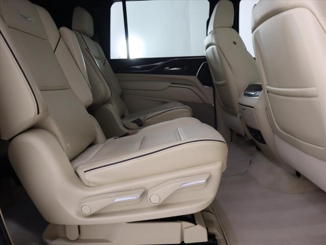 used 2023 Cadillac Escalade ESV car, priced at $73,344