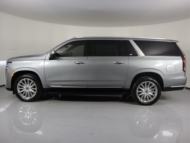 used 2023 Cadillac Escalade ESV car, priced at $73,344