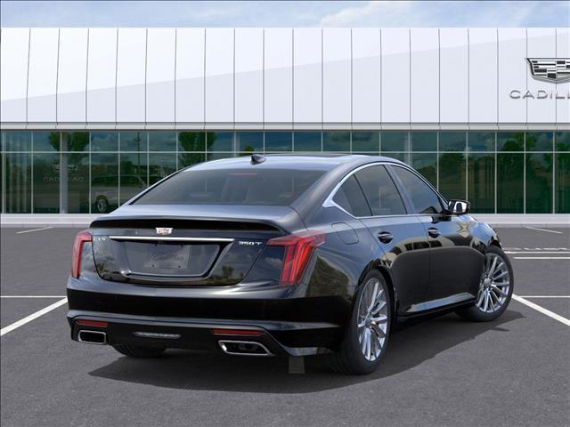 new 2026 Cadillac CT5 car, priced at $53,293