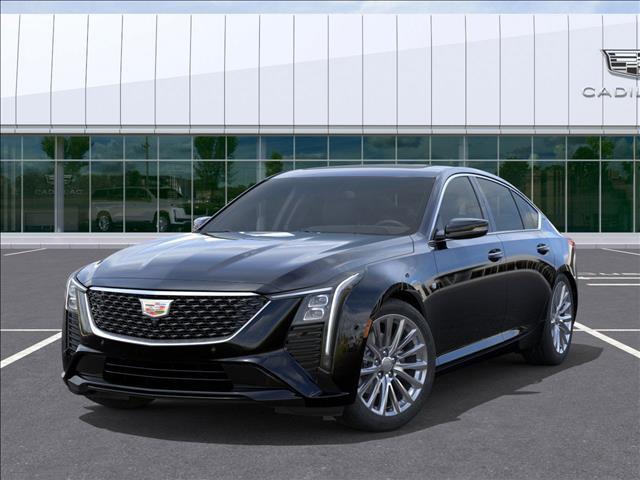 new 2026 Cadillac CT5 car, priced at $53,293