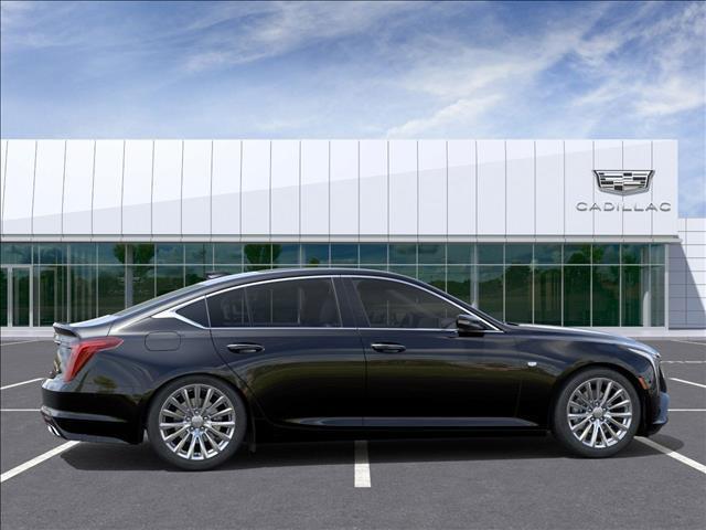 new 2026 Cadillac CT5 car, priced at $53,293