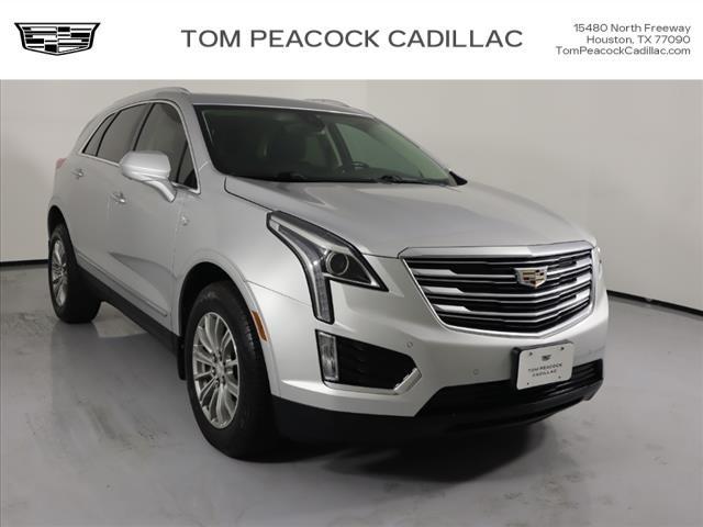 used 2019 Cadillac XT5 car, priced at $22,357