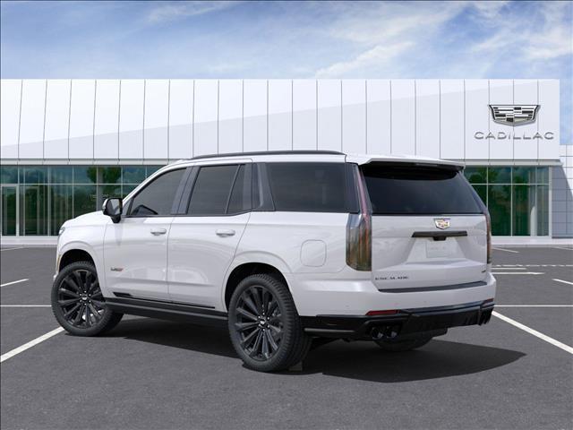 new 2025 Cadillac Escalade car, priced at $163,790