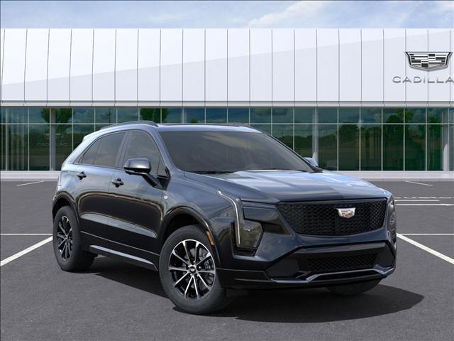 new 2025 Cadillac XT4 car, priced at $45,415