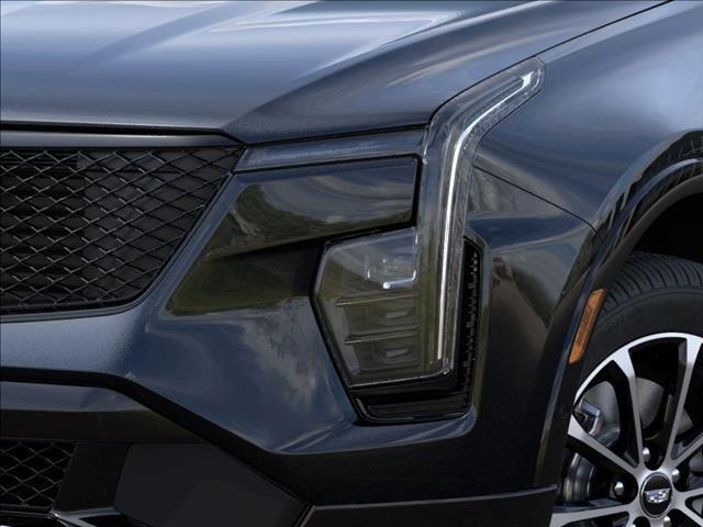 new 2025 Cadillac XT4 car, priced at $45,415