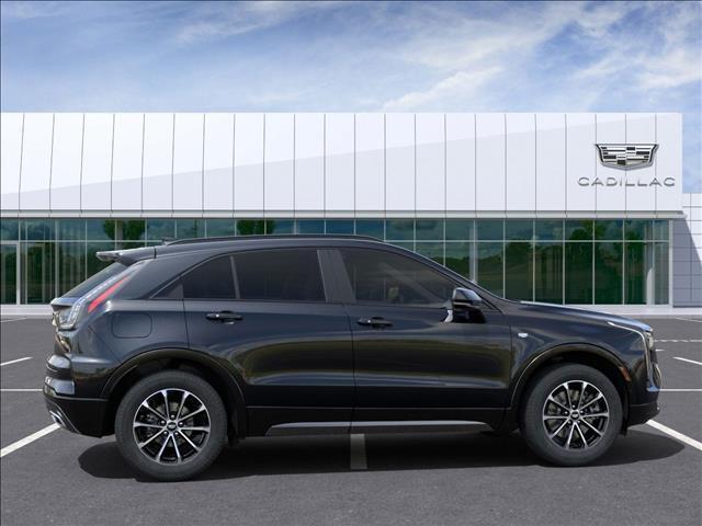 new 2025 Cadillac XT4 car, priced at $45,415