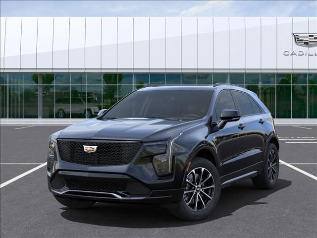 new 2025 Cadillac XT4 car, priced at $45,415