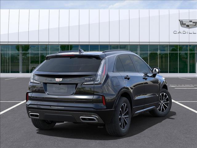 new 2025 Cadillac XT4 car, priced at $45,415