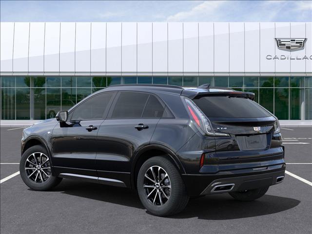 new 2025 Cadillac XT4 car, priced at $45,415