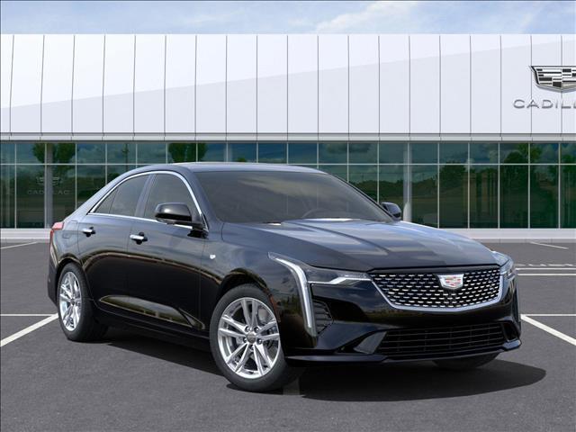 new 2025 Cadillac CT4 car, priced at $37,885