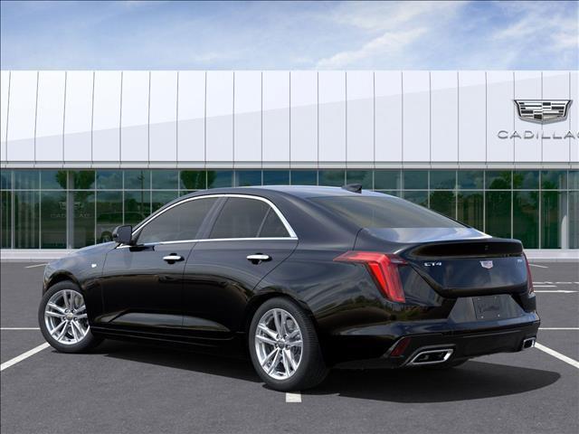 new 2025 Cadillac CT4 car, priced at $37,885