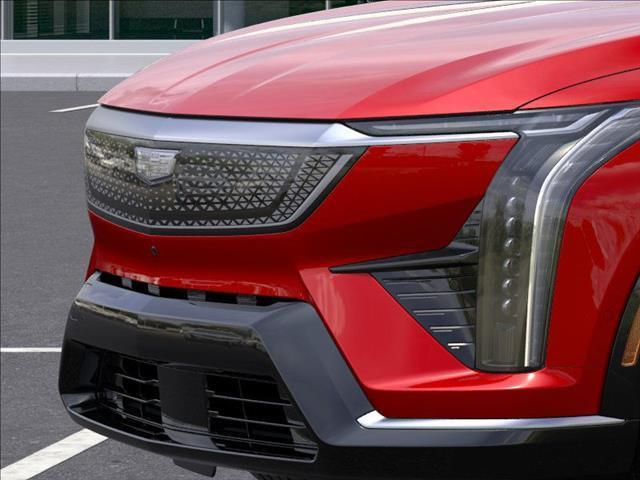 new 2025 Cadillac OPTIQ car, priced at $56,514