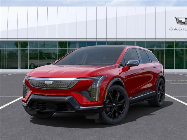 new 2025 Cadillac OPTIQ car, priced at $56,514