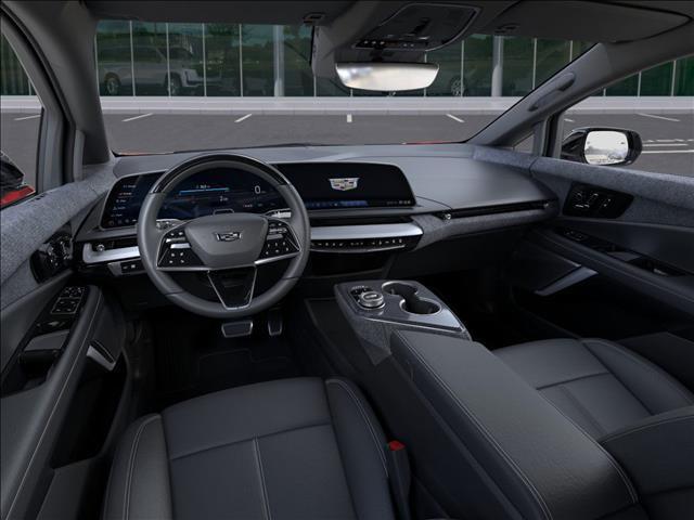 new 2025 Cadillac OPTIQ car, priced at $56,514