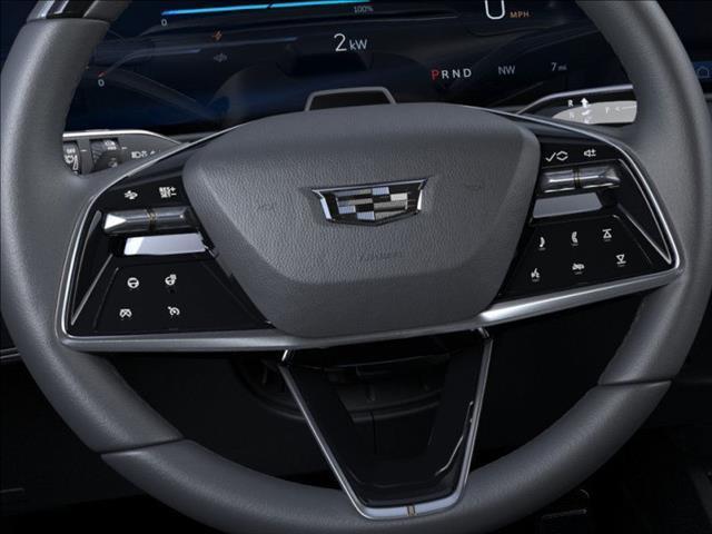 new 2025 Cadillac OPTIQ car, priced at $56,514