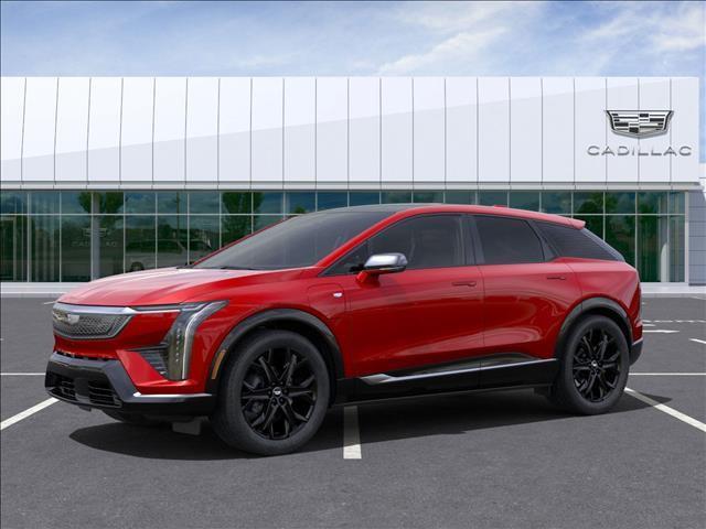 new 2025 Cadillac OPTIQ car, priced at $56,514