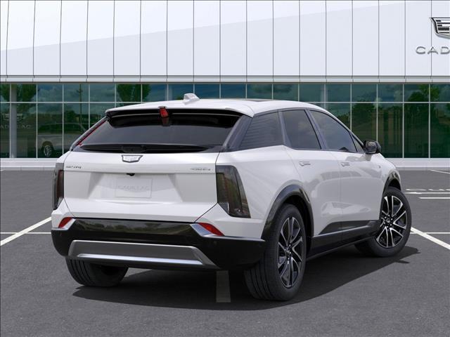 new 2025 Cadillac OPTIQ car, priced at $56,590