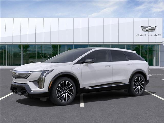 new 2025 Cadillac OPTIQ car, priced at $56,590