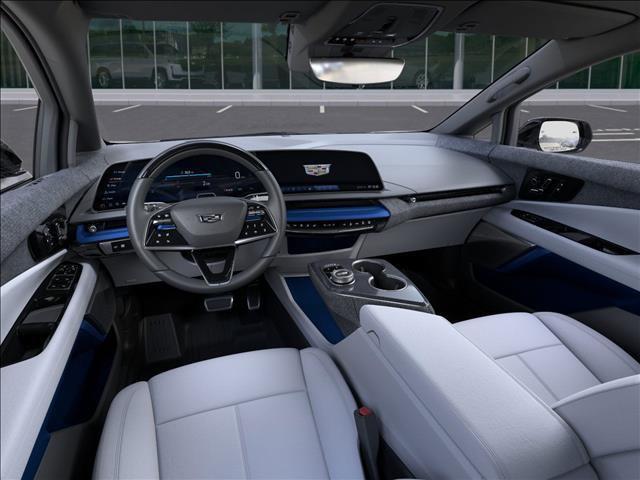 new 2025 Cadillac OPTIQ car, priced at $56,590