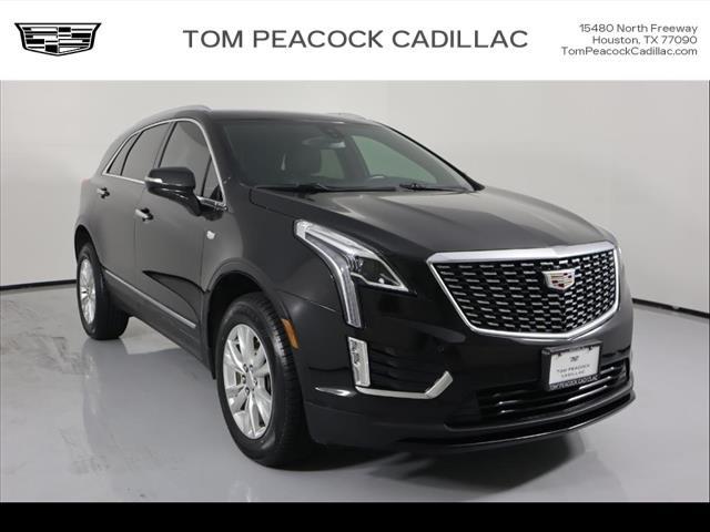 used 2022 Cadillac XT5 car, priced at $25,125