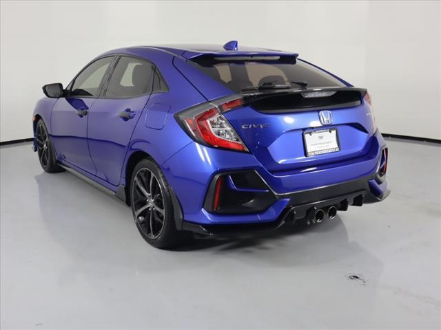 used 2020 Honda Civic car, priced at $23,531