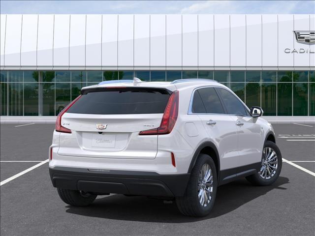 new 2024 Cadillac XT4 car, priced at $41,560