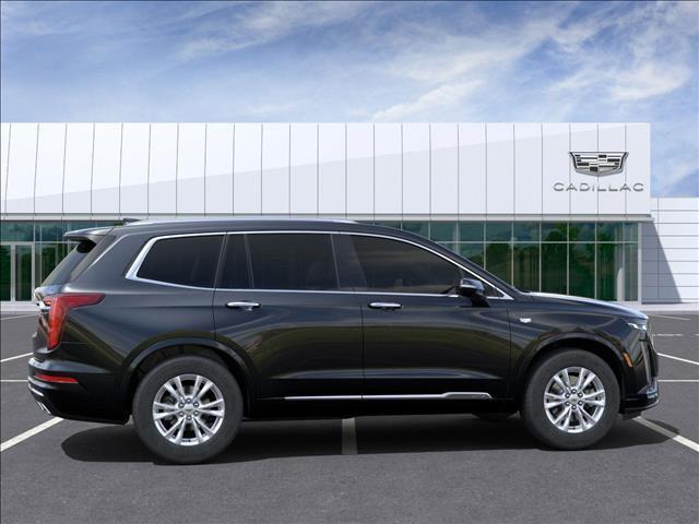 new 2025 Cadillac XT6 car, priced at $49,510