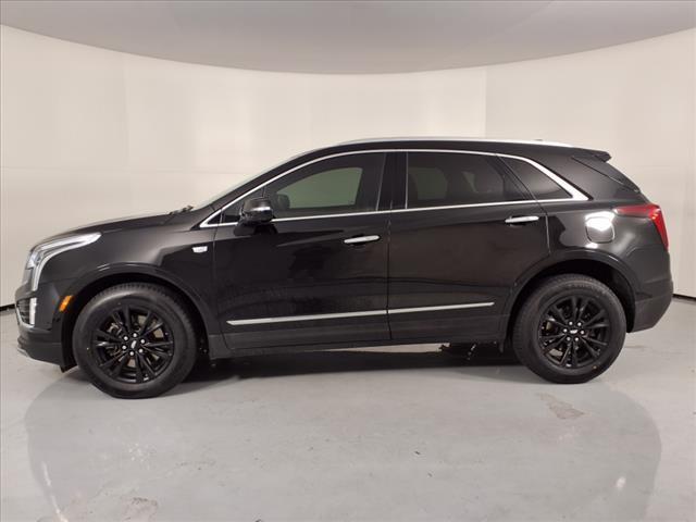 used 2021 Cadillac XT5 car, priced at $35,059