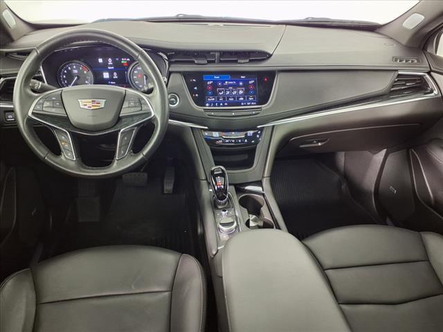 used 2021 Cadillac XT5 car, priced at $35,059