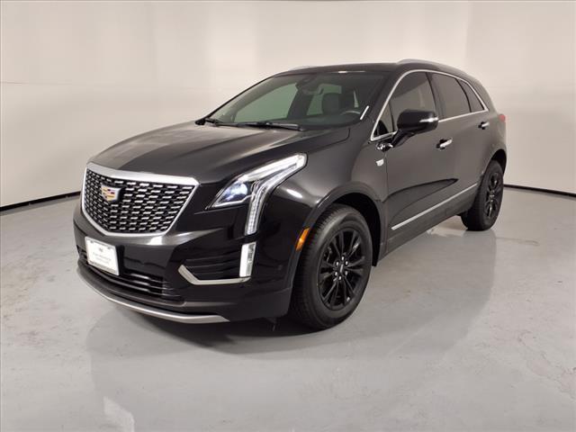 used 2021 Cadillac XT5 car, priced at $35,059