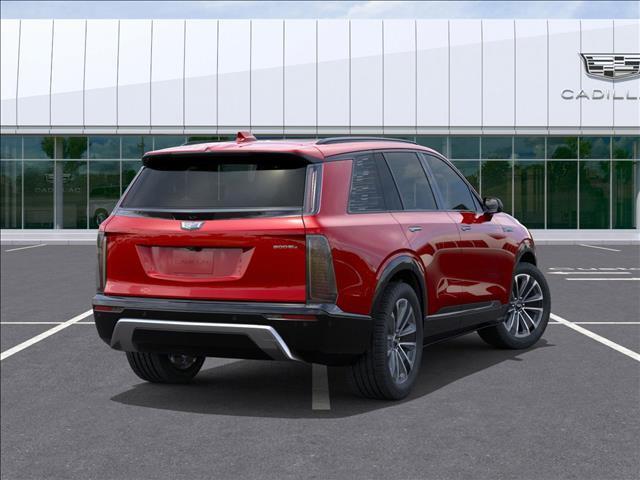 new 2026 Cadillac VISTIQ car, priced at $81,965