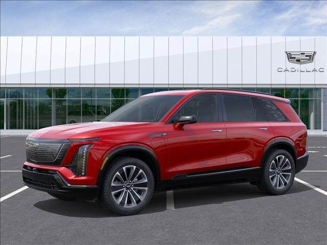new 2026 Cadillac VISTIQ car, priced at $81,965