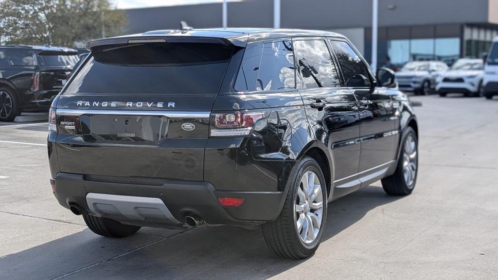 used 2015 Land Rover Range Rover Sport car, priced at $25,995
