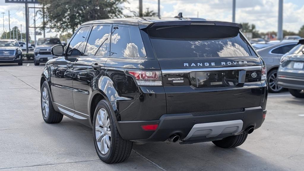 used 2015 Land Rover Range Rover Sport car, priced at $25,995