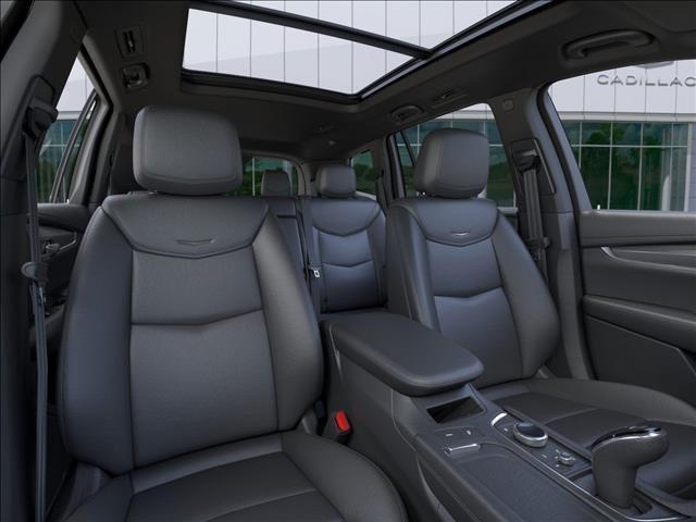 new 2025 Cadillac XT6 car, priced at $50,413
