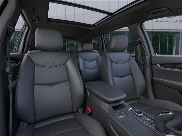 new 2025 Cadillac XT6 car, priced at $60,915