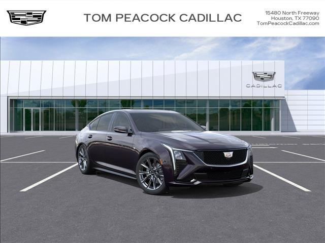 new 2026 Cadillac CT5 car, priced at $56,218