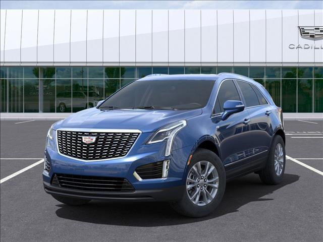 new 2025 Cadillac XT5 car, priced at $45,610