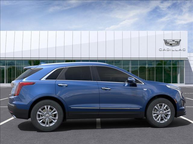 new 2025 Cadillac XT5 car, priced at $45,610