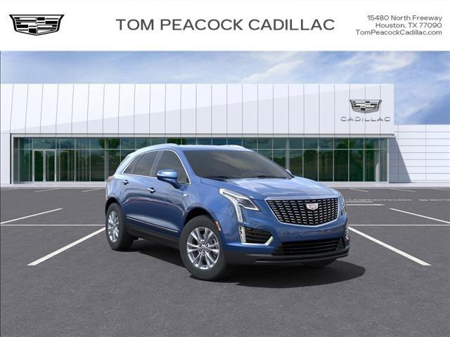 new 2025 Cadillac XT5 car, priced at $45,610