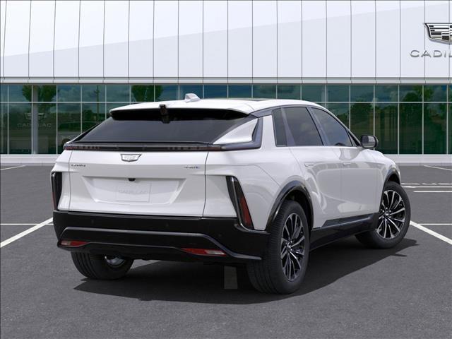 new 2025 Cadillac LYRIQ car, priced at $62,110