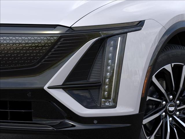 new 2025 Cadillac LYRIQ car, priced at $62,110