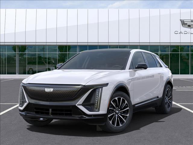 new 2025 Cadillac LYRIQ car, priced at $62,110