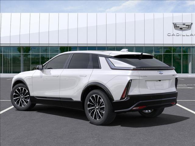 new 2025 Cadillac LYRIQ car, priced at $62,110